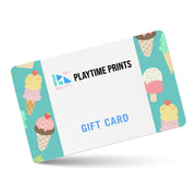 Playtime Prints Gift Card
